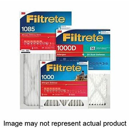 FILTRETE Air Filter, 24 in L, 24 in W, 11 MERV, 1000 MPR, Polypropylene Frame AL12-4